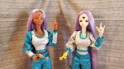 Custom Smart Dolls x2 2024